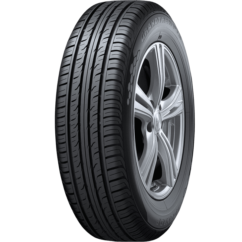 240821-03 ①DUNLOP GRAND TREK PT3ラジアル２本 - 17インチ