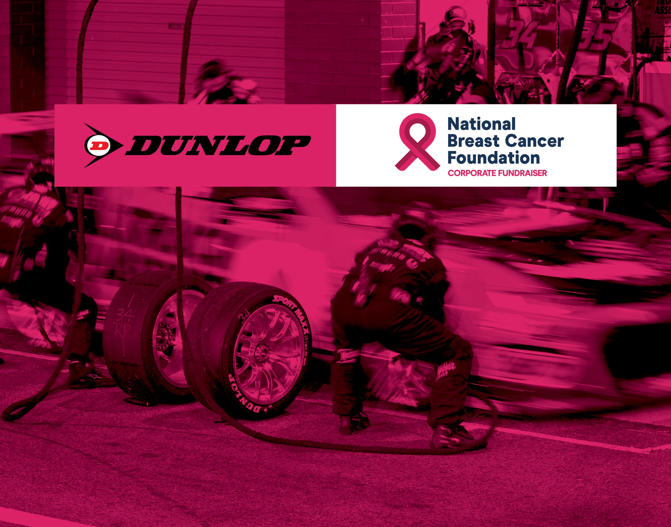 DUNLOP GOES PINK FOR 60TH BATHURST 1000